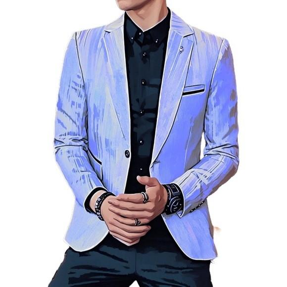 Molde Blazer Social Masc Corte Italiano P ao Gg