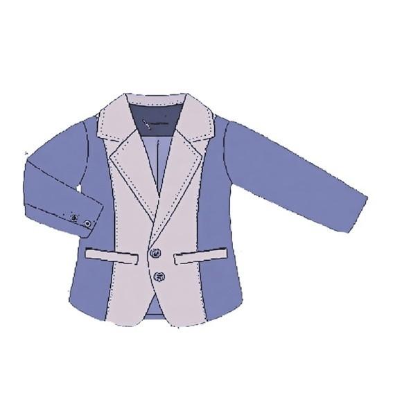 Molde Blazer Infantil Alfaiataria