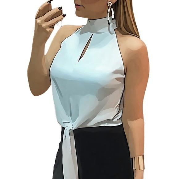 Molde Blusa Feminina Cava Americana