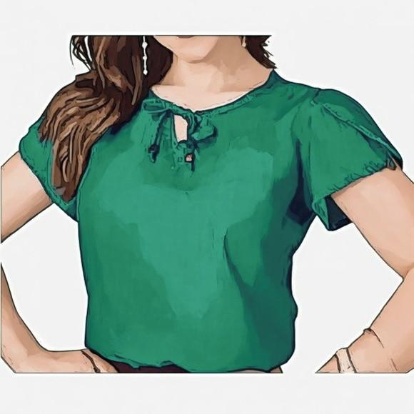 Molde Blusa Feminina Manga Tulipa P a Gg