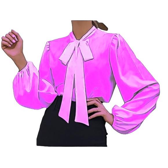 Molde Blusa Gola Laço Moda Evangelica 36 ao 48