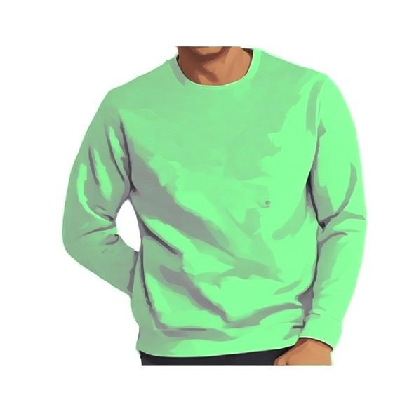 Molde Blusa Moletom Básico Masc Adulto em pdf