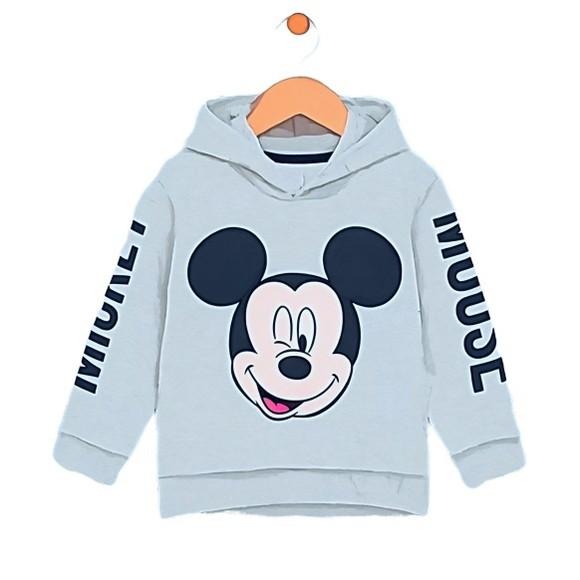 Molde Blusa Moletom Infantil 2 ao 14