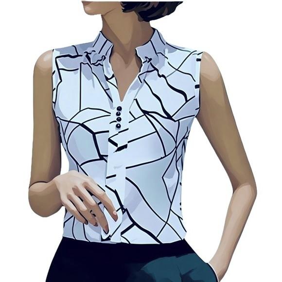 Molde Blusa Regata Feminina Gola Padre P a Gg