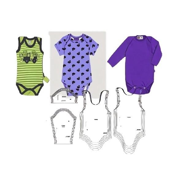 Molde Body Bebê Infantil Rn ao Gg