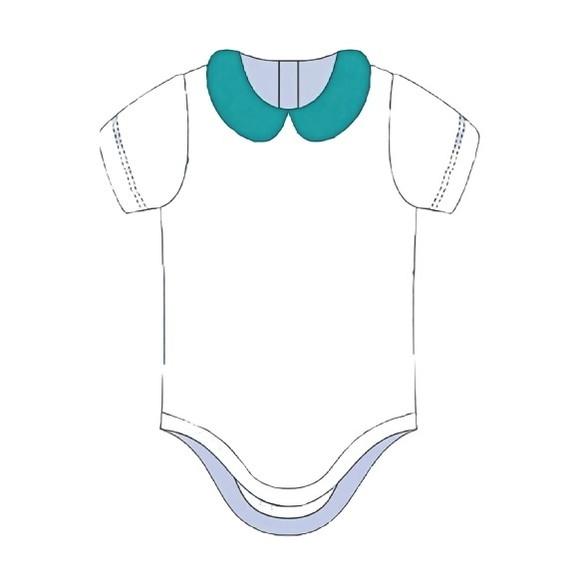 Molde Body Bebê com Abertura nas Costas Lindo