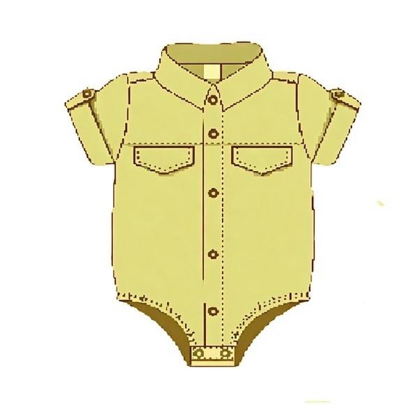 Molde Body Camisa Bebê Modelagem Prática
