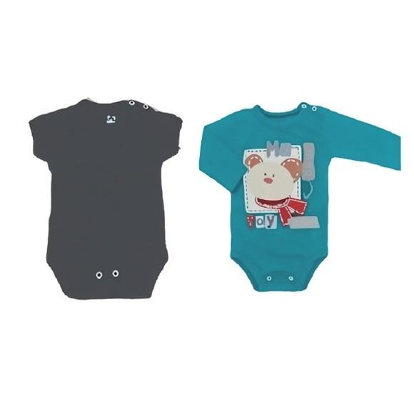 Molde Body Bebê para Botões no Ombro