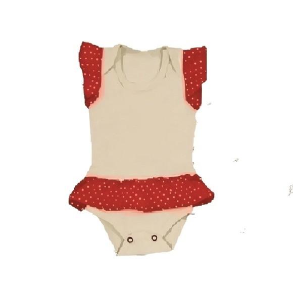 Molde Body Saia Feminino Bebê - Oferta Especial
