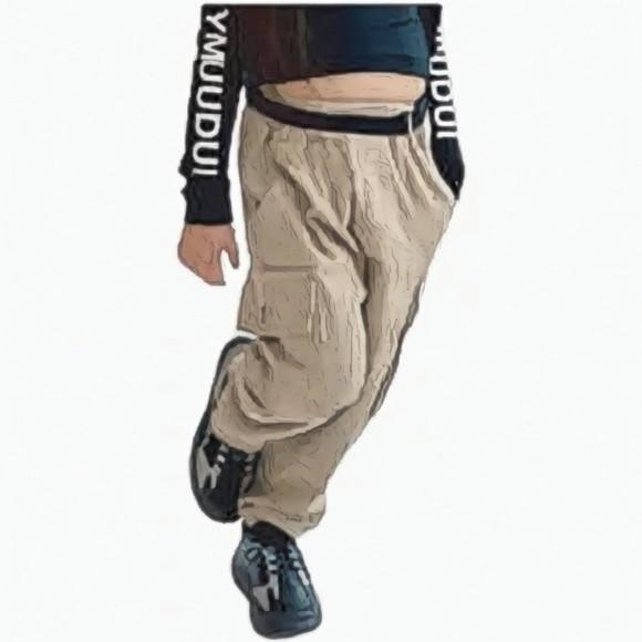 Molde Calça Cargo Infantil 2 ao 14