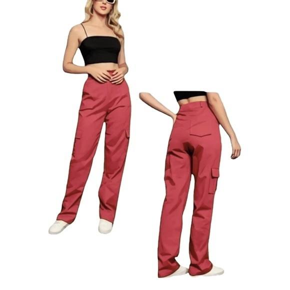 Molde Calça Cargo Sarja Feminina P ao Xg