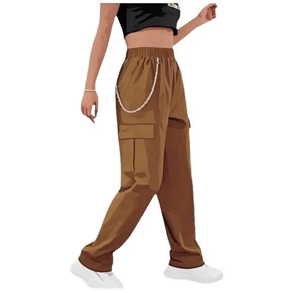 Molde Calça Cargo Feminina Modelagem P ao Gg