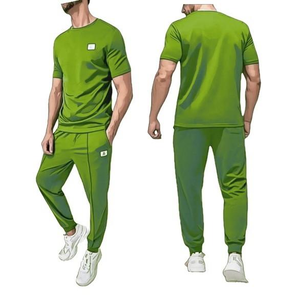Molde Calça e Camiseta Fitness Esportiva Masc P ao Gg