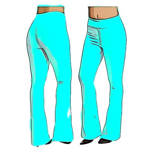 Molde Calça Flare Boca Larga Feminina P ao Gg #77