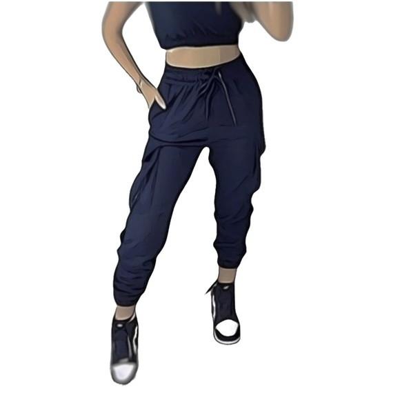Molde Calça Feminina Cargo P ao Gg #605
