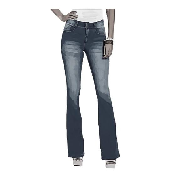 Molde Calça Jeans Feminina Adulto