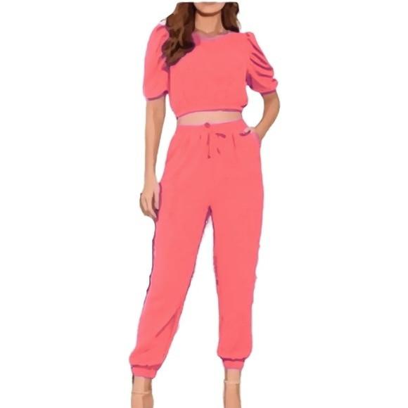 Molde Calça Jogger Fem + Cropped Manga Princesa P ao Gg