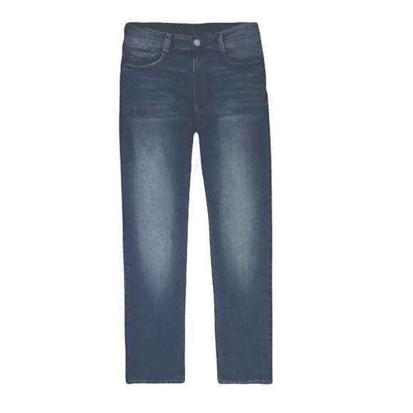 Molde Calça Jeans Tradicional Masculina Adulto