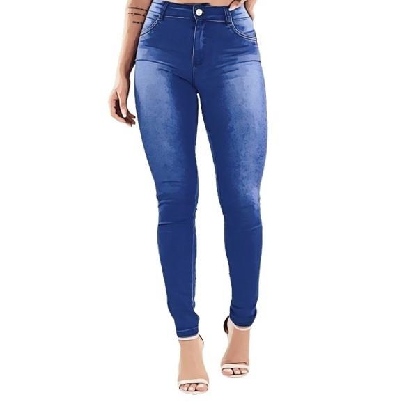 Molde Calça Jeans Skinny Feminina pdf 36 ao 48