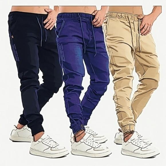 Molde Calça Jogger Masculina P ao Gg