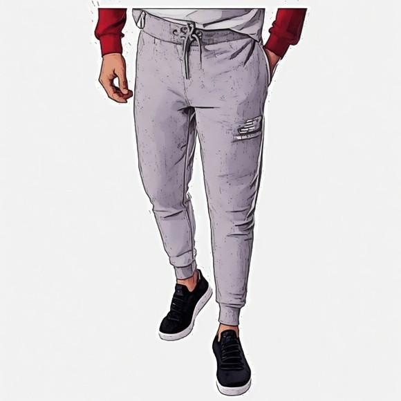 Molde Calça Jogger Masculina pdf P ao Gg