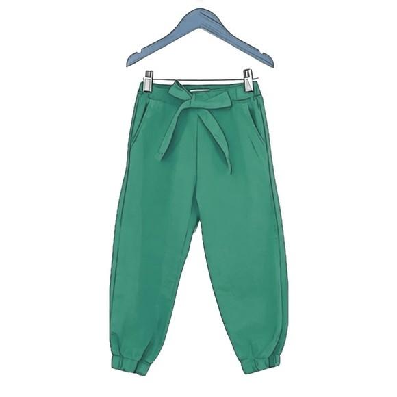 Molde Calça Jogger Infantil pdf 2 ao 14