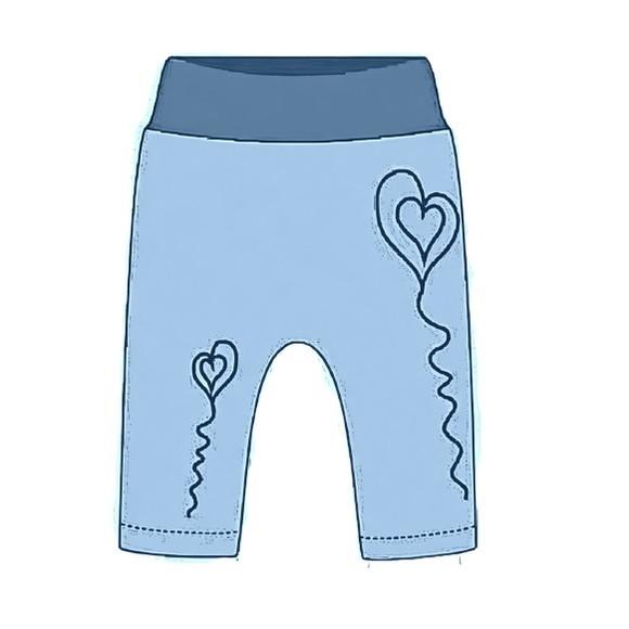 Molde Calça Legging Bebê