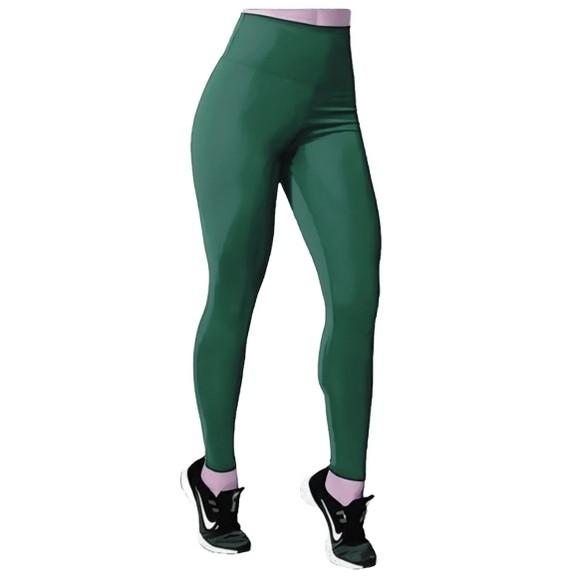 Molde Calça Legging Fem Cós Alto Fitness Pp ao Xg