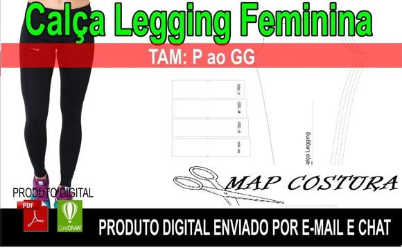 Molde Calça Lelling Feminina