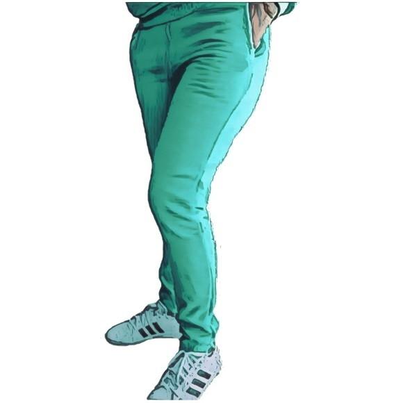 Molde Calça Moletom com Punho Feminina P ao Gg