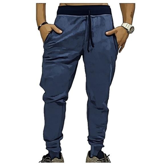 Molde Calça Moletom Masculina Cós e Punho Pp ao Gg
