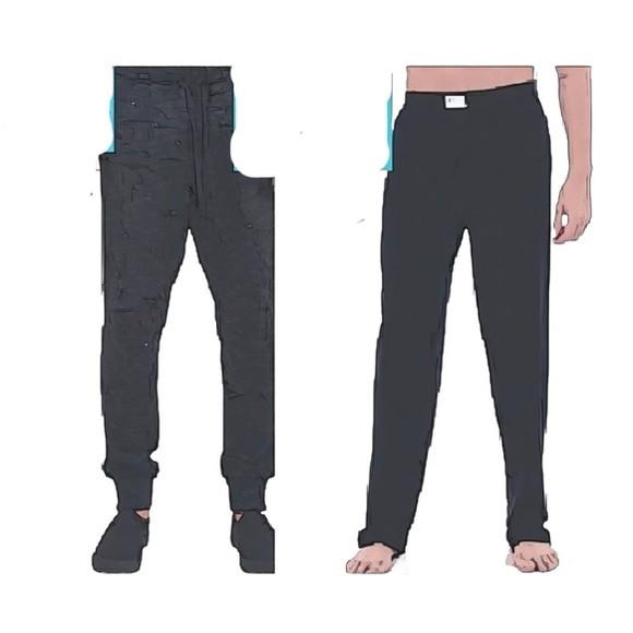 Molde Calça Moletom Unisex Básica Serv Pijama