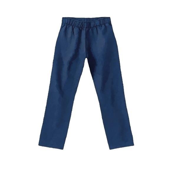 Molde Calça Tactel Infantil Mod Básica 4 ao 14