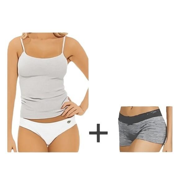 Molde Calcinha Básica + Boxer + Regata Alcinha