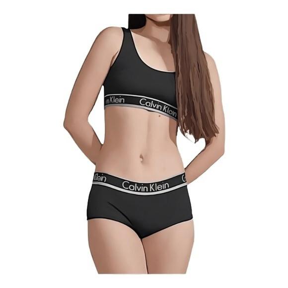 Molde Calcinha Boxer + Top Adulto do P ao Xg