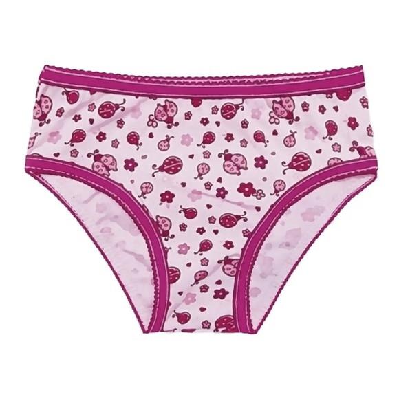 Molde Calcinha Infantil Básica sem Fundo 2 a 10 Anos