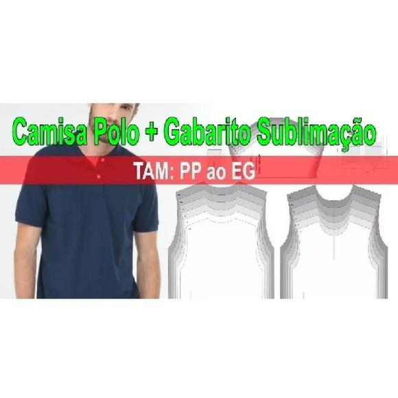 Molde Camisa Camiseta Polo