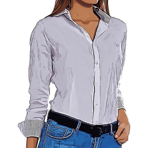 Molde Camisa Classica Feminina Social 38 ao 46
