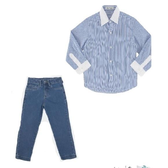 Molde Camisa e Calça Infantil