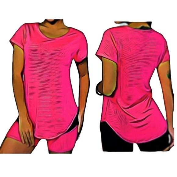 Molde Camisa Feminina Fitness P ao Xg #352