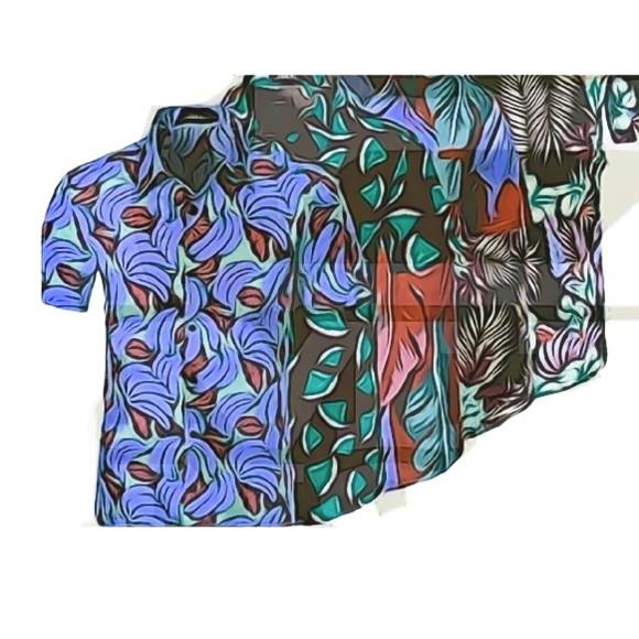 Molde Camisa Masculina Manga Curta
