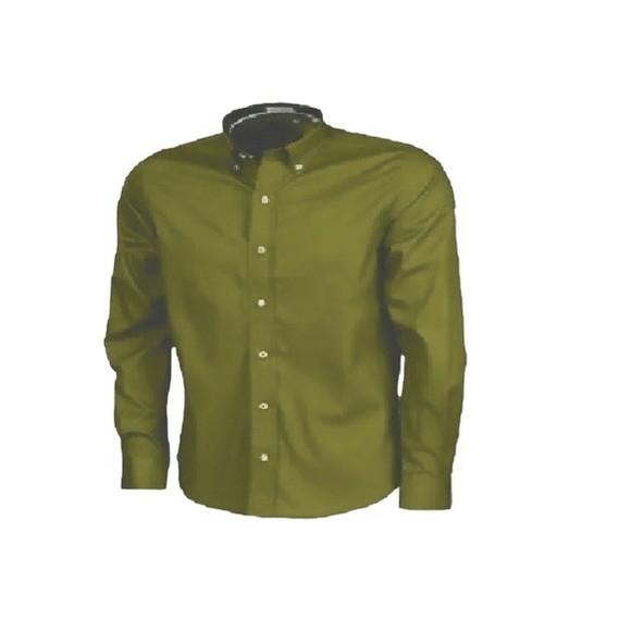 Molde Camisa Masculina Adulto