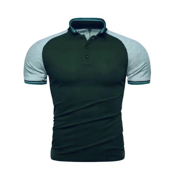 Molde Camisa Polo Masculina Raglan m Curta Pp ao Eg