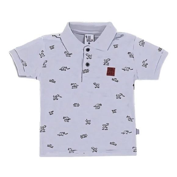 Molde Camisa Polo para Bebe Rn a 24 Meses