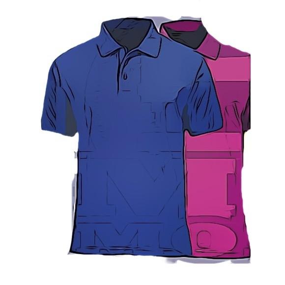 Molde Camisa Polo Masculina Tradicional em pdf