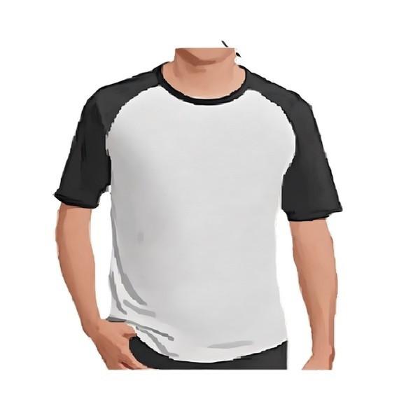 Molde Camisa Raglan Masculina, Gabarito