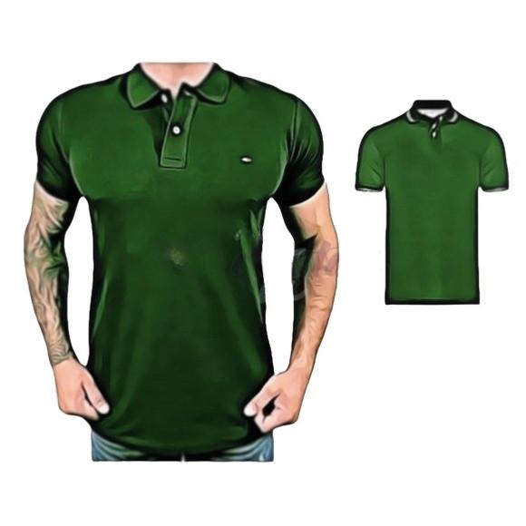 Molde Camisa Polo Slim Masculina P ao Xxg #137