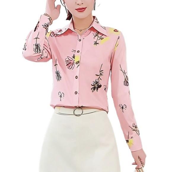 Molde Camisa Social Feminina Manga Longa P ao Gg