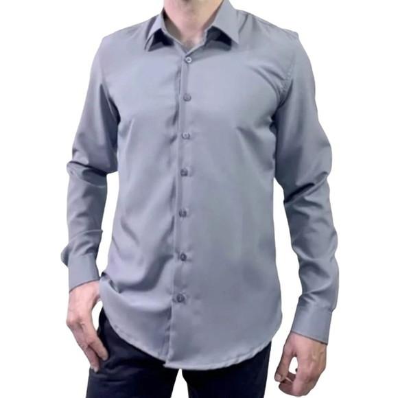 Molde Camisa Social Masculina m Longa Pp ao Gg
