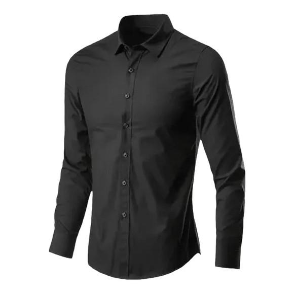 Molde Camisa Social Masculina Manga Longa Pp ao Gg